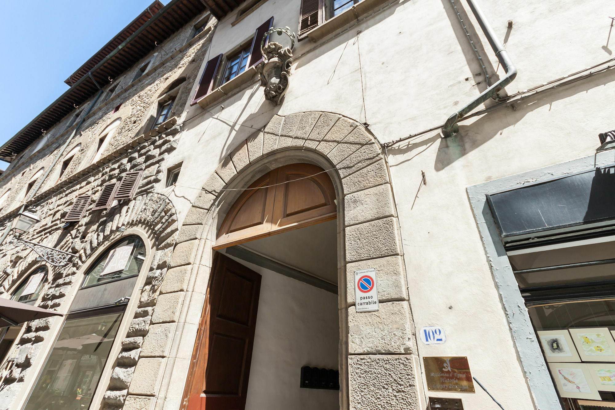 Residenza D'Epoca Historia Luxury Boutique Hotel Florenţa Exterior foto