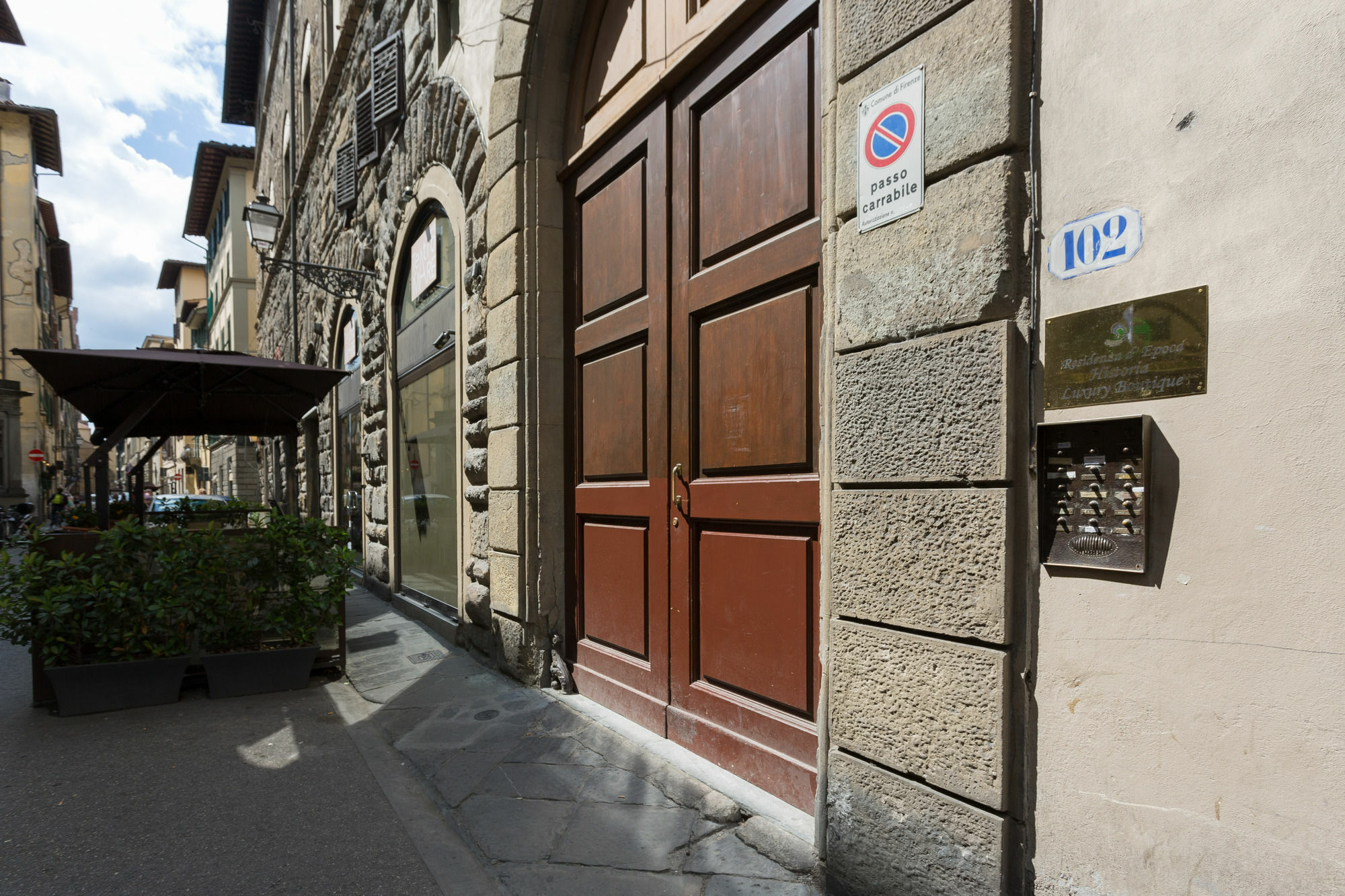 Residenza D'Epoca Historia Luxury Boutique Hotel Florenţa Exterior foto